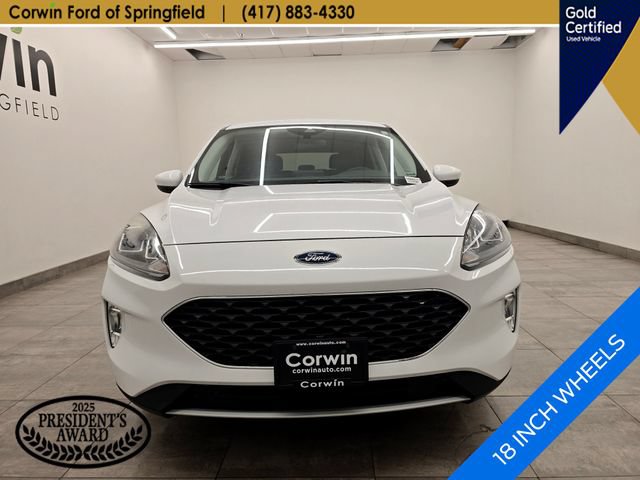 Certified 2022 Ford Escape SEL FWD image 8