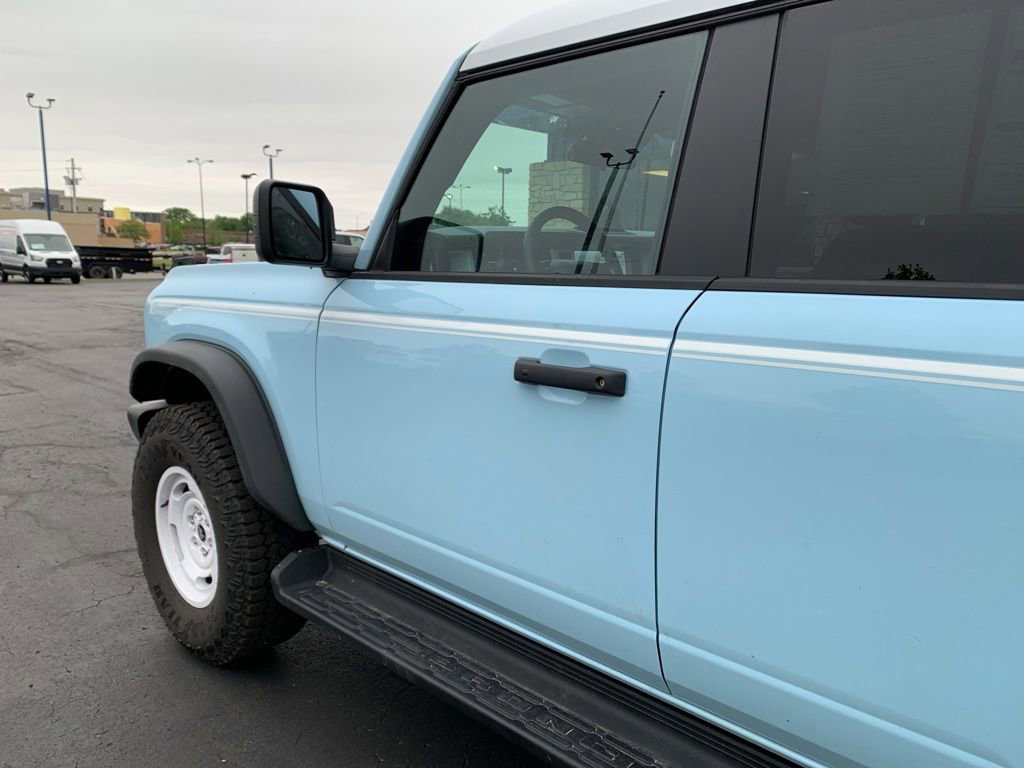 Certified 2025 Ford Bronco Heritage Edition AWD/4WD image 11