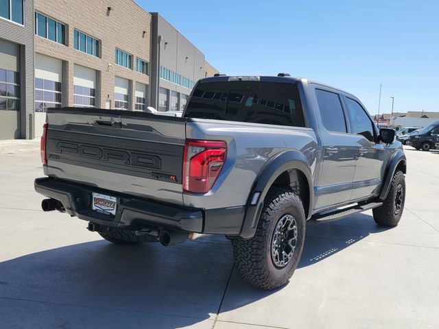 Certified 2025 Ford F150 Raptor w/ Equipment Group 803A Raptor R AWD/4WD image 3