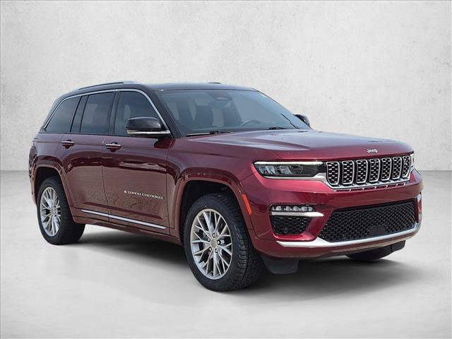 Used 2023 Jeep Grand Cherokee Summit w/ Adv Protech Group IV AWD/4WD image 3