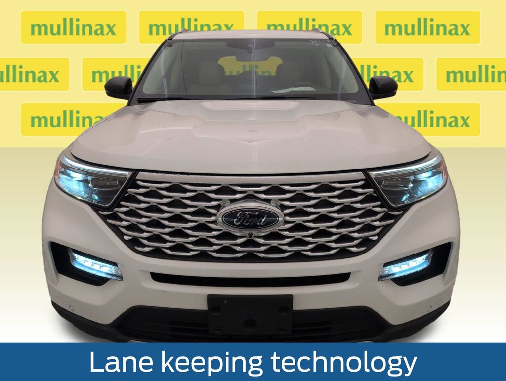 Certified 2020 Ford Explorer Platinum w/ Premium Technology Package AWD/4WD image 15