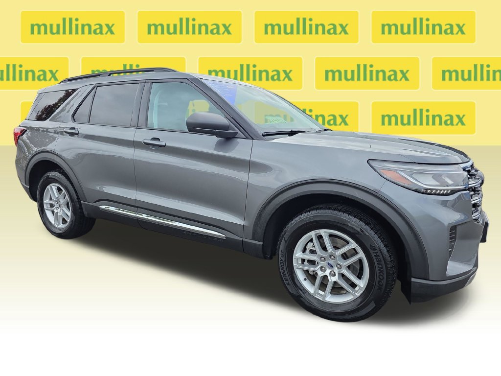 Certified 2025 Ford Explorer Active