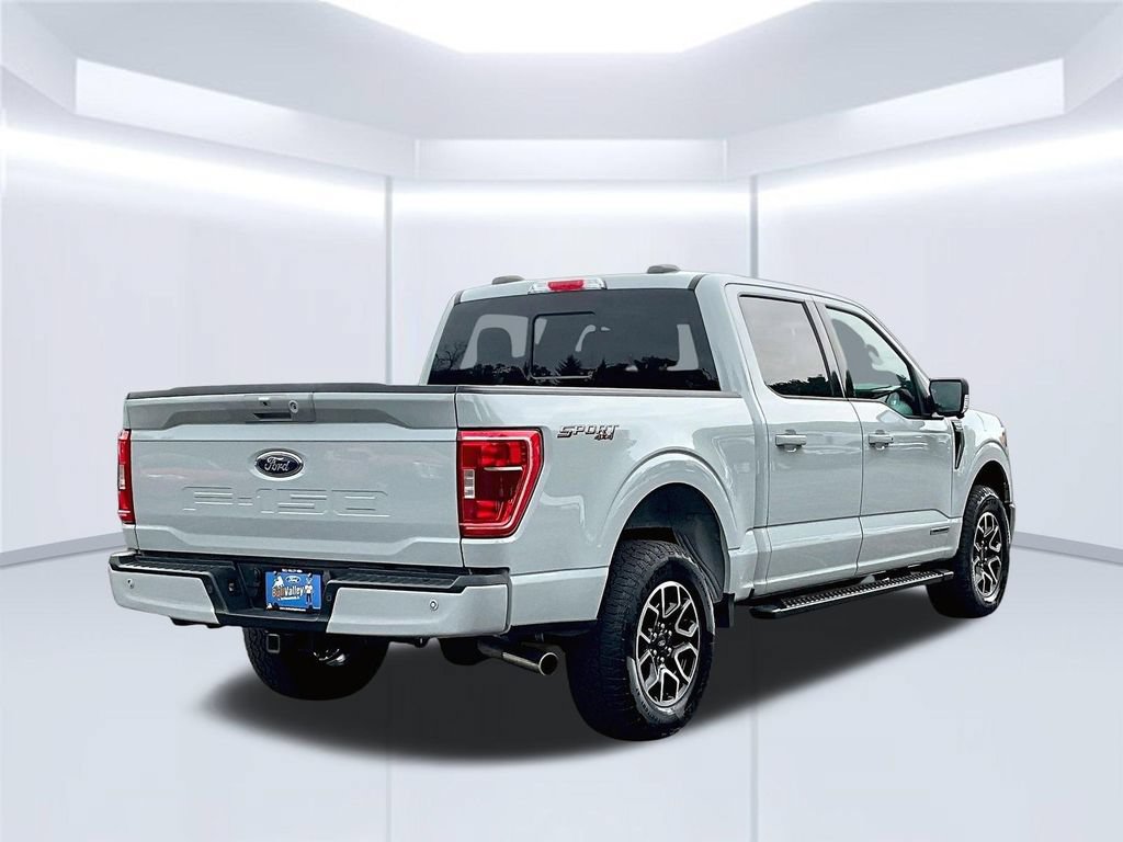 Certified 2023 Ford F150 XLT w/ Equipment Group 302A High AWD/4WD image 10