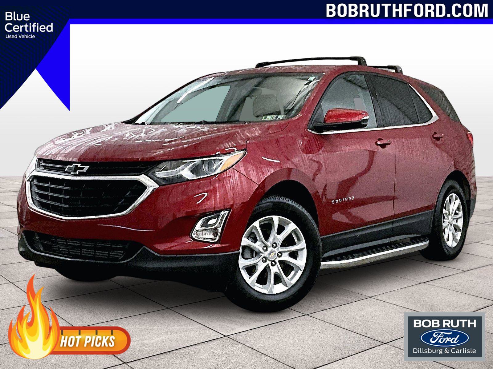 Used 2019 Chevrolet Equinox LT