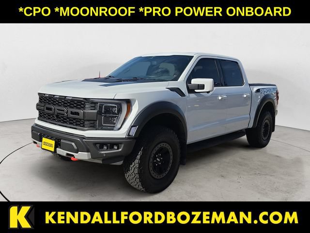 Certified 2023 Ford F150 Raptor w/ Raptor Carbon Fiber Package