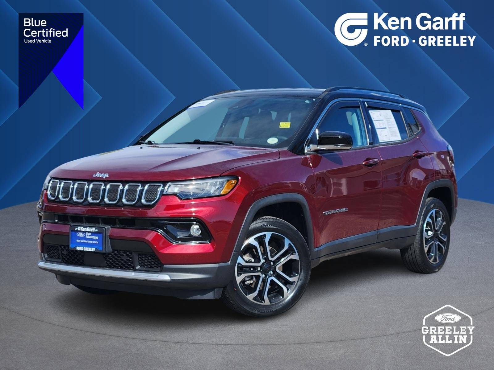 Used 2022 Jeep Compass Limited