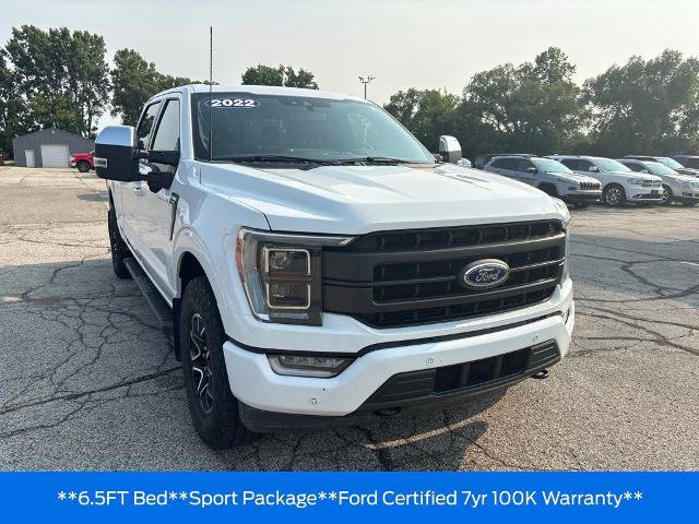 Certified 2022 Ford F150 Lariat w/ Equipment Group 502A High AWD/4WD image 6