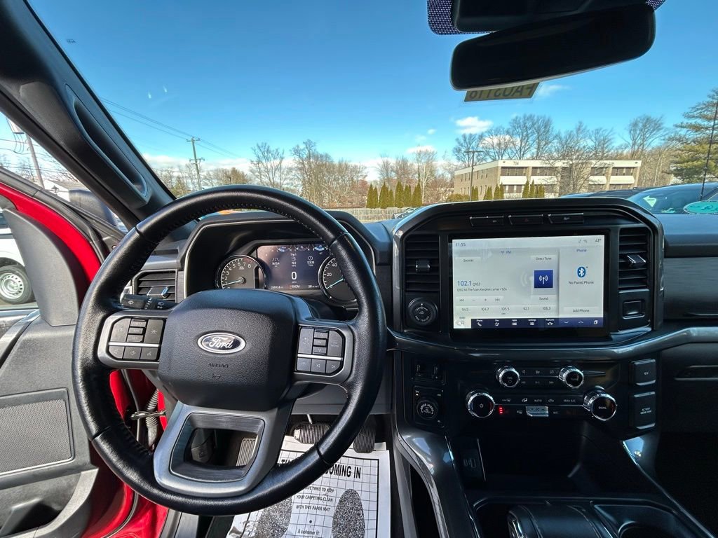 Certified 2022 Ford F150 XLT w/ Equipment Group 302A High image 27