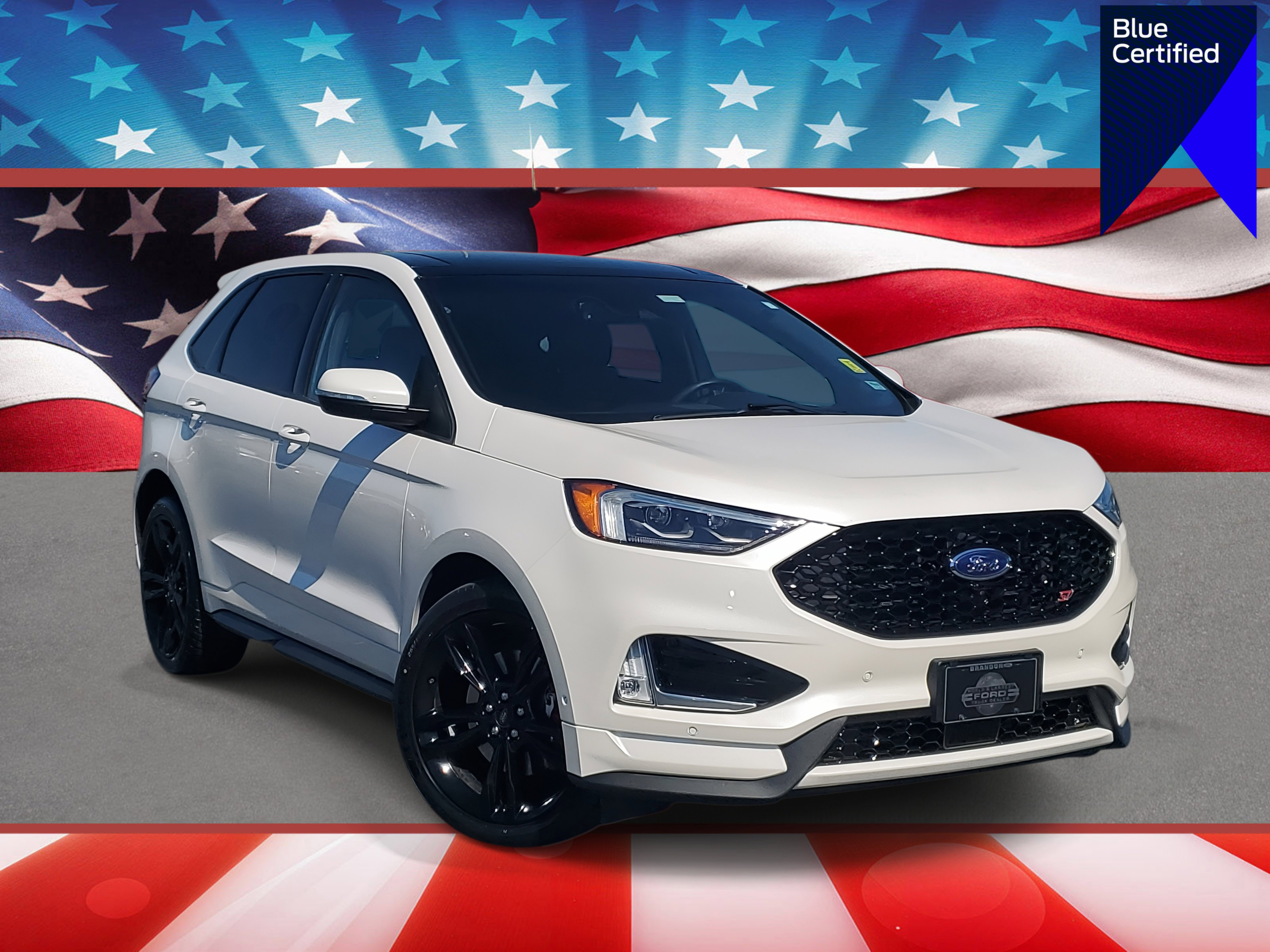 Certified 2019 Ford Edge ST w/ Equipment Group 401A