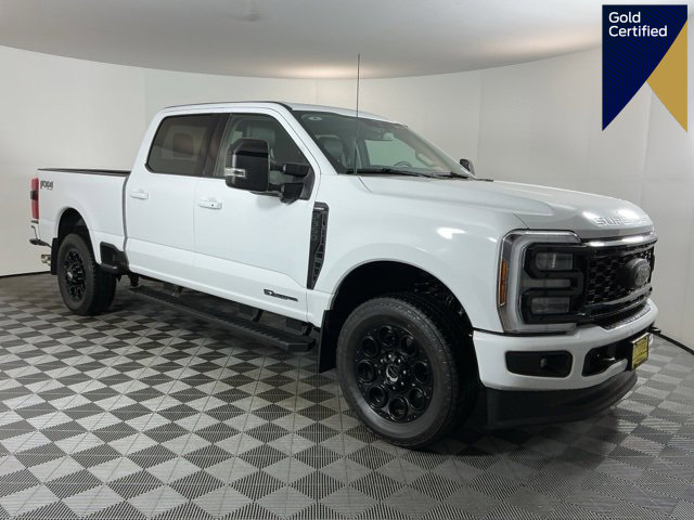Certified 2025 Ford F350 Lariat w/ Black Appearance Package image 1