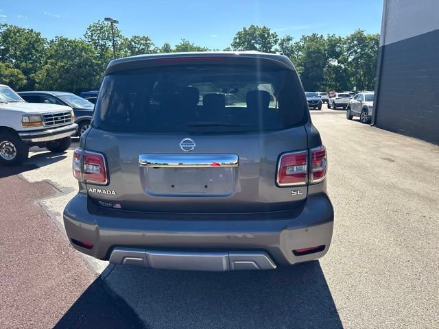 Used 2018 Nissan Armada SL w/ Moonroof Package AWD/4WD image 27