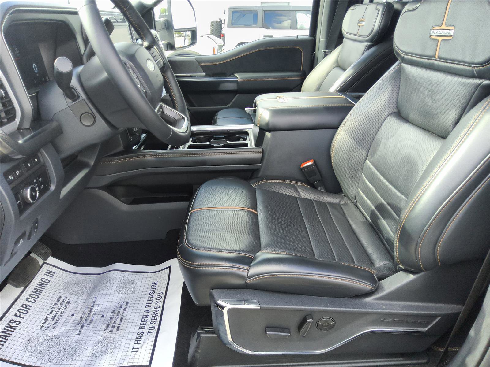 Certified 2024 Ford F350 Platinum w/ Tremor Off-Road Package image 14