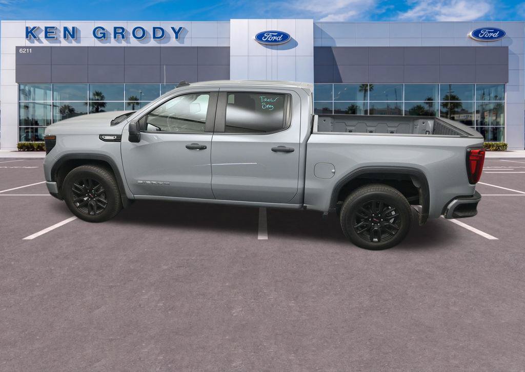 Used 2025 GMC Sierra 1500 Pro w/ Graphite Edition RWD image 16