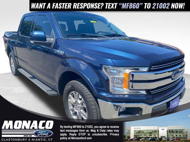 Certified 2019 Ford F150 Lariat AWD/4WD image 1