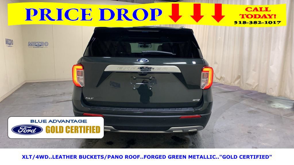 Certified 2022 Ford Explorer XLT w/ Equipment Group 202A image 5