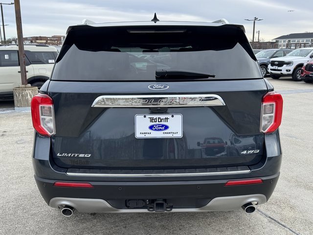 Certified 2023 Ford Explorer Limited w/ Limited Technology Package image 4