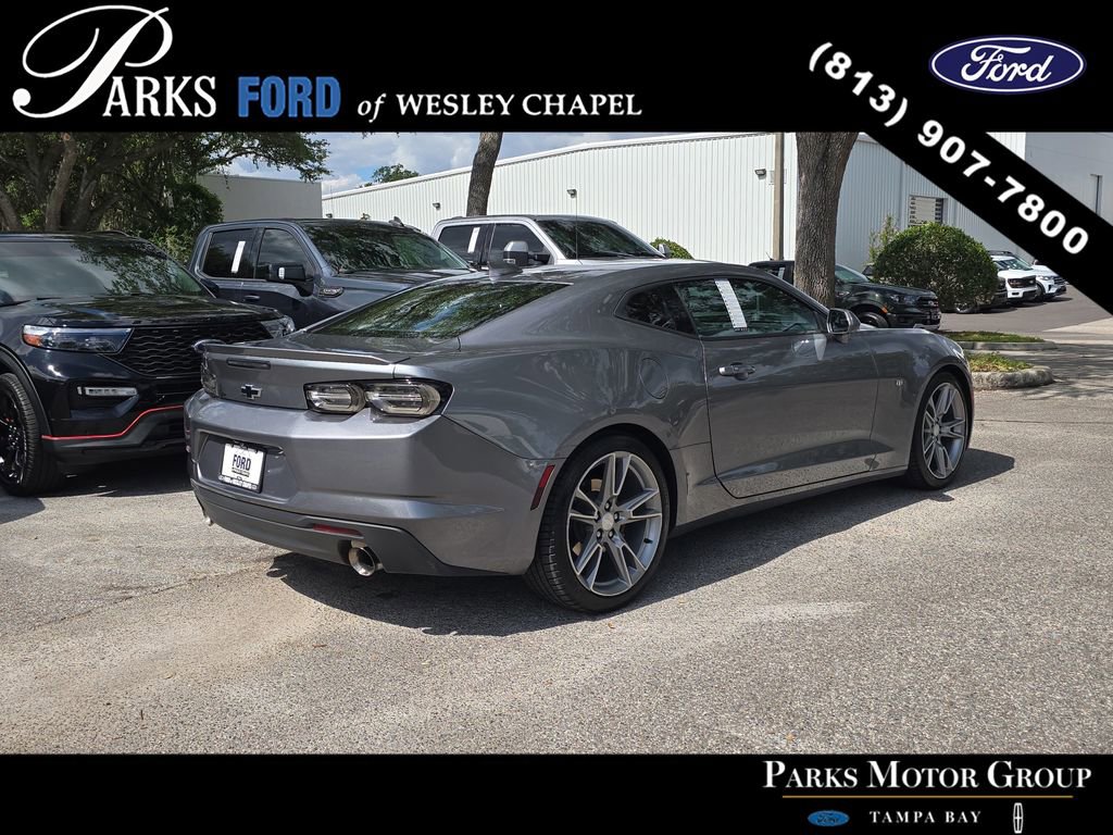 Used 2019 Chevrolet Camaro LT w/ RS Package RWD image 4