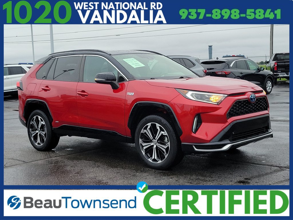 Used 2021 Toyota RAV4 XSE w/ Weather Package