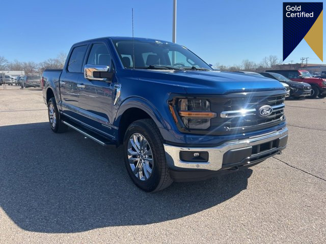 Certified 2024 Ford F150 XLT w/ Equipment Group 302A MID