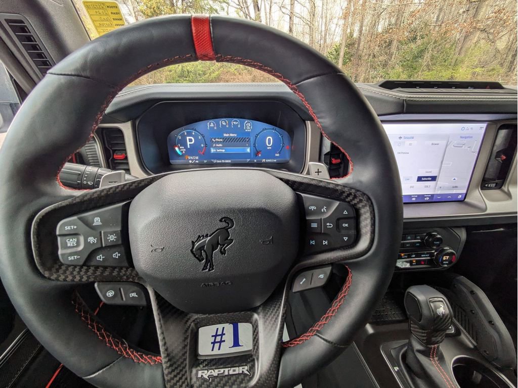 Certified 2024 Ford Bronco Raptor w/ Interior Carbon Fiber Pack 6 image 13