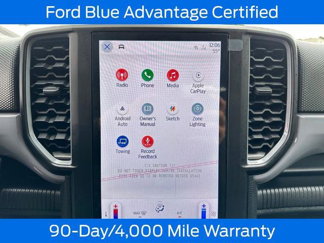 Certified 2025 Ford Ranger XL w/ Trailer Tow Package AWD/4WD image 21