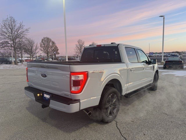 Certified 2023 Ford F150 Lariat w/ Equipment Group 502A High image 8