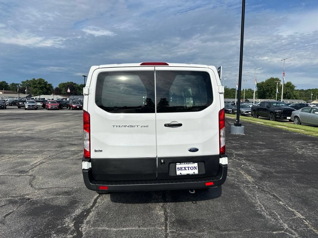 Certified 2025 Ford Transit 250 Low Roof w/ Exterior Upgrade Package RWD image 6