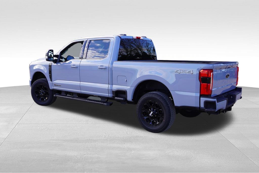 Certified 2025 Ford F350 Lariat w/ Black Appearance Package AWD/4WD image 8