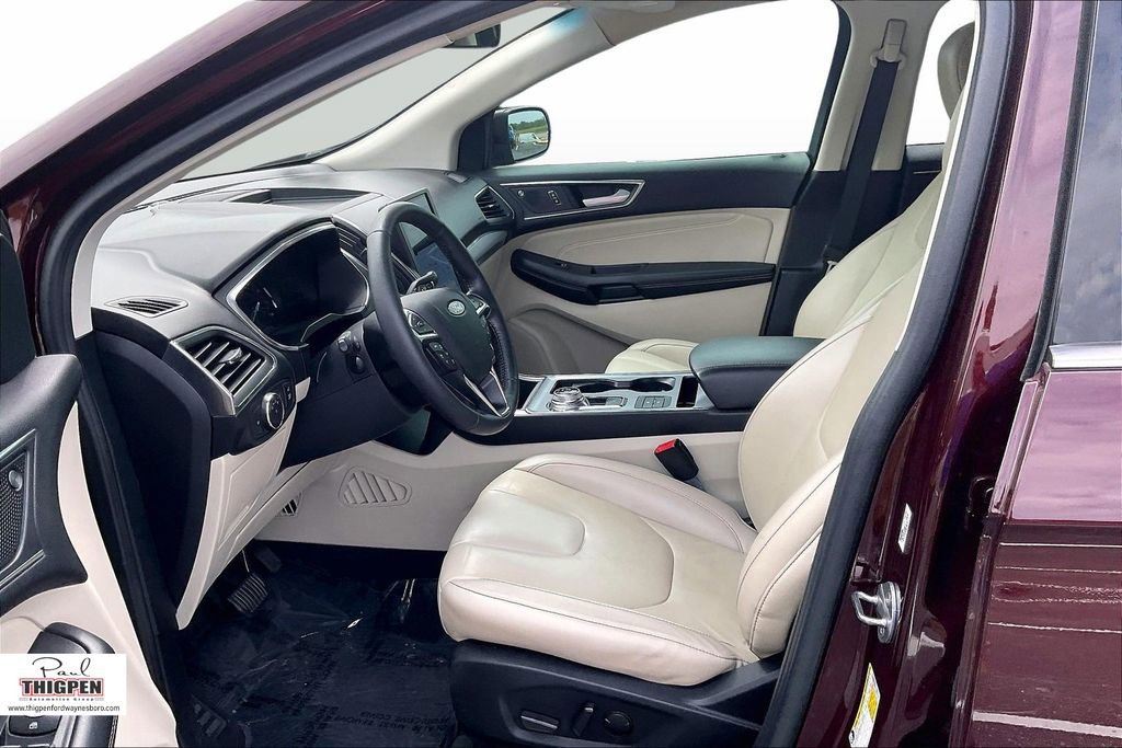 Certified 2021 Ford Edge Titanium FWD image 24