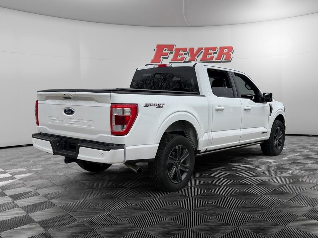 Certified 2023 Ford F150 Lariat w/ Equipment Group 502A High image 5