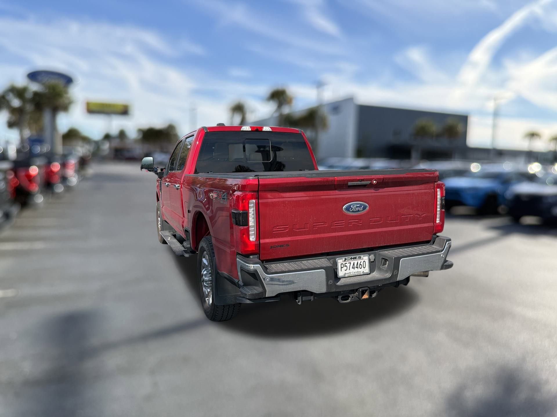 Certified 2024 Ford F250 Lariat w/ Lariat Ultimate Package image 11