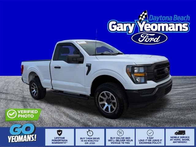 Certified 2023 Ford F150 XL RWD image 1