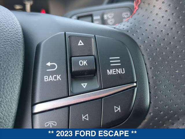 Certified 2023 Ford Escape ST-Line w/ Tech Pack #1 FWD image 15