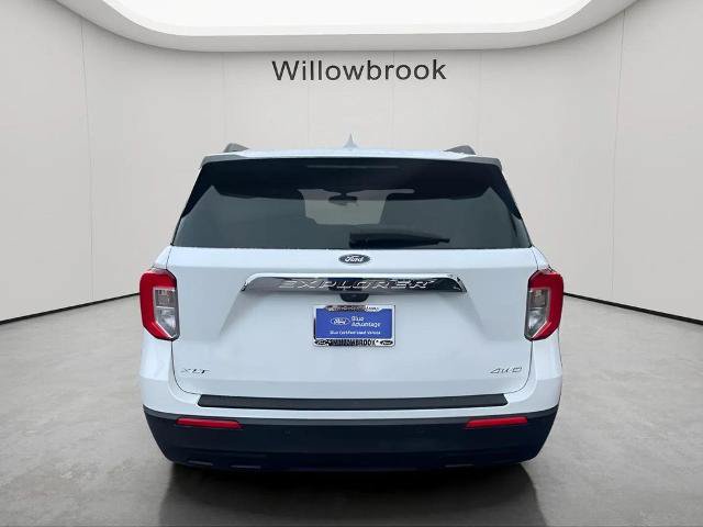 Certified 2023 Ford Explorer XLT AWD/4WD image 4