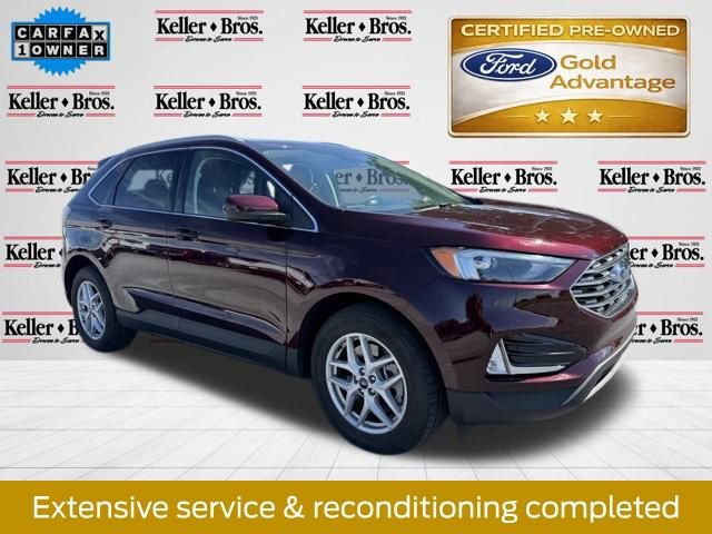 Certified 2022 Ford Edge SEL w/ Convenience Package AWD/4WD video 1