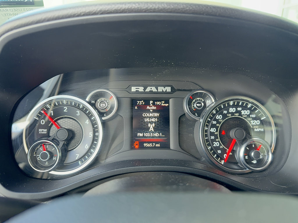 Used 2023 RAM 1500 Big Horn w/ Trailer Tow Group RWD image 16