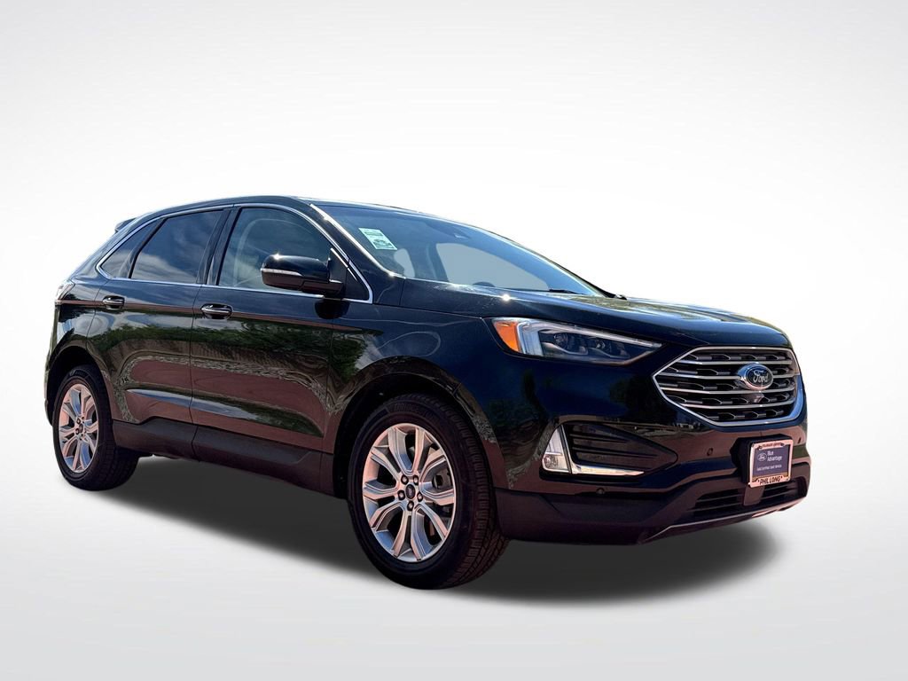 Certified 2022 Ford Edge Titanium w/ Equipment Group 301A AWD/4WD image 1