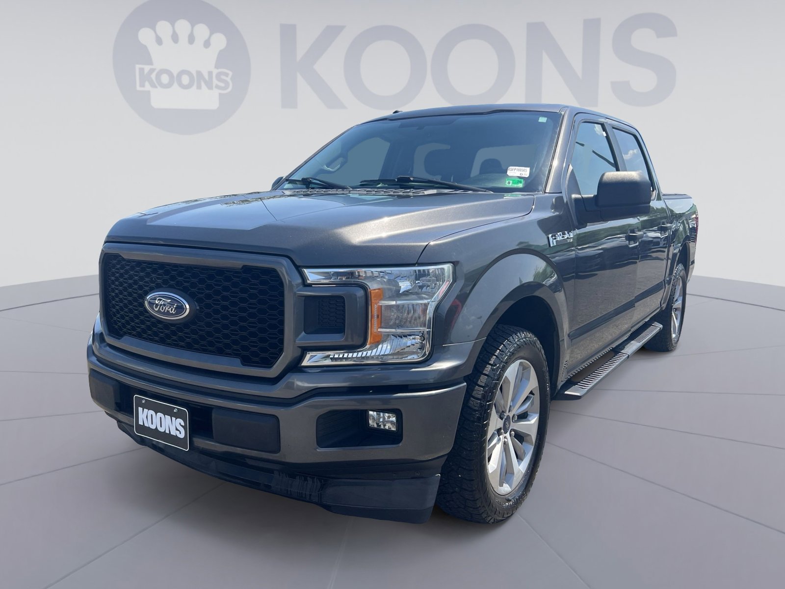 Certified 2018 Ford F150 XL w/ Equipment Group 101A Mid