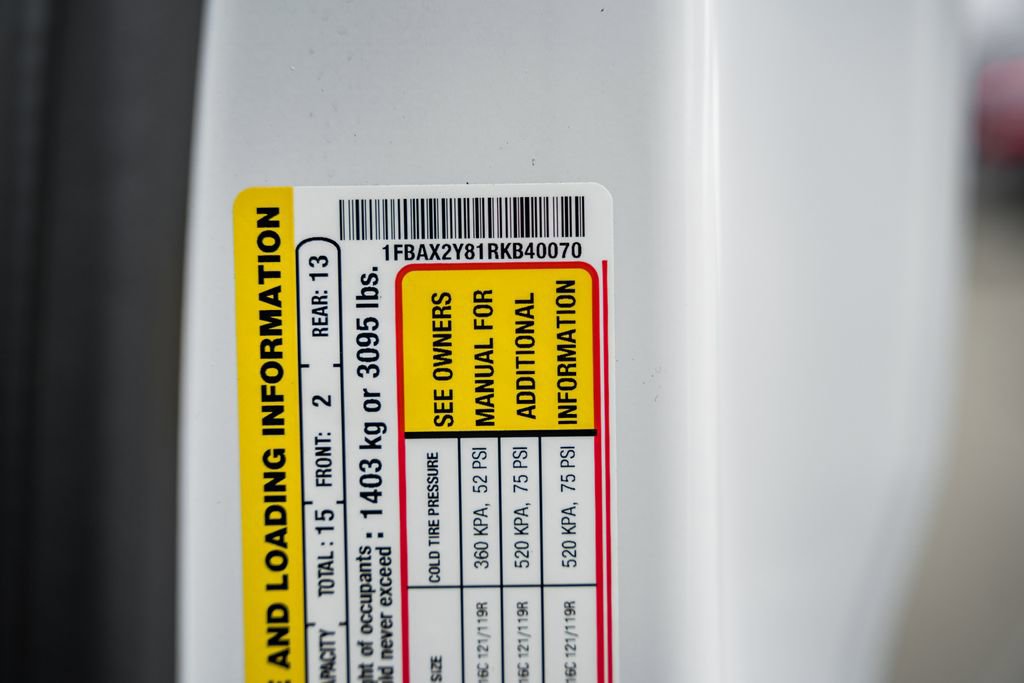 Certified 2024 Ford Transit 350 XL image 37