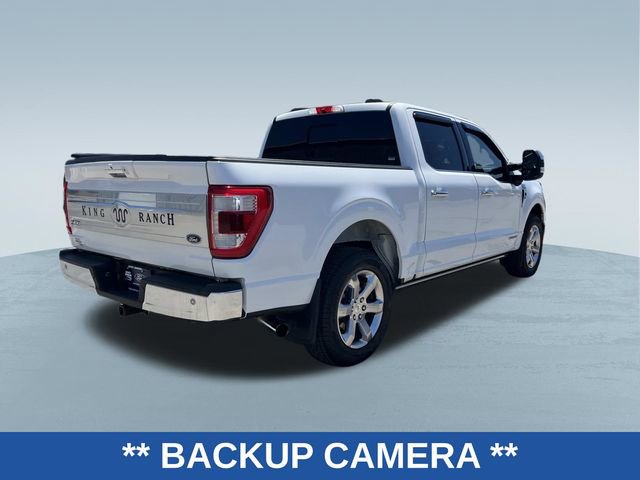 Certified 2021 Ford F150 King Ranch w/ Equipment Group 601A High AWD/4WD image 3