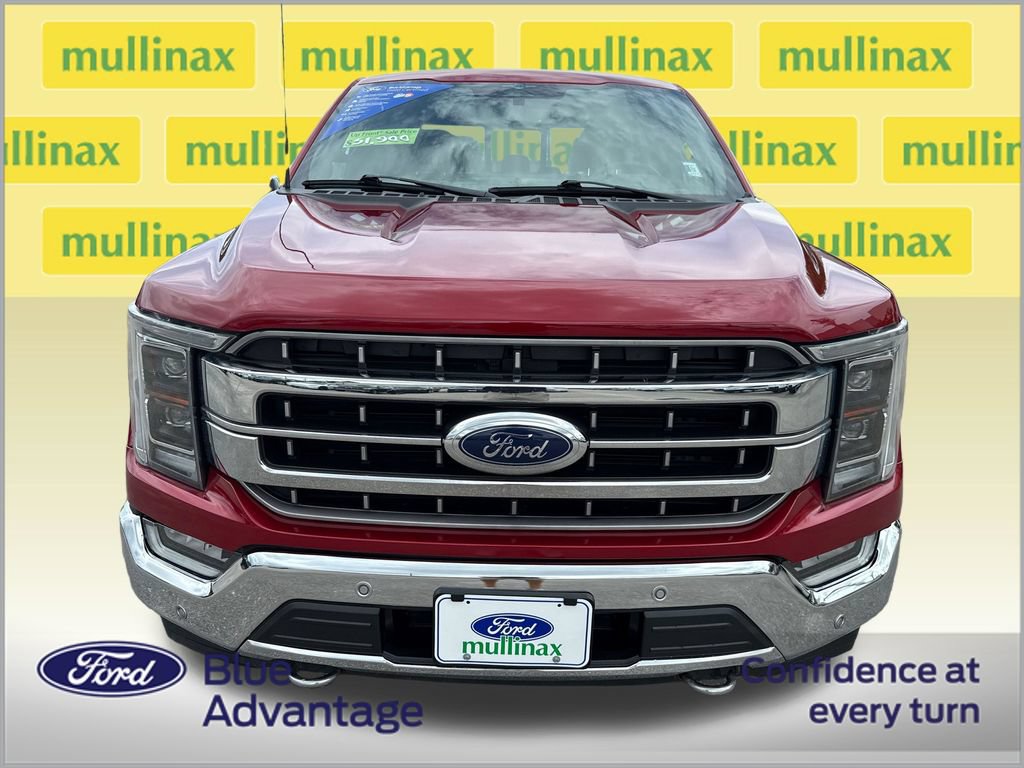 Certified 2023 Ford F150 Lariat w/ Equipment Group 502A High AWD/4WD image 12