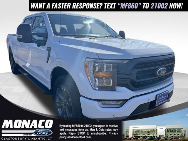 Certified 2021 Ford F150 XLT w/ Equipment Group 302A High AWD/4WD image 7