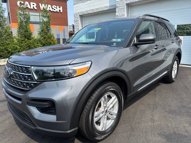 Certified 2023 Ford Explorer XLT