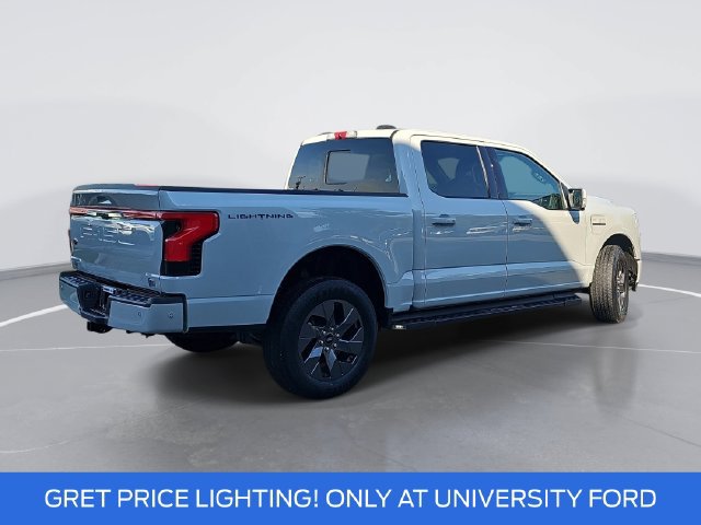 Certified 2023 Ford F150 Lightning Lariat w/ Equipment Group 511A High AWD/4WD image 3