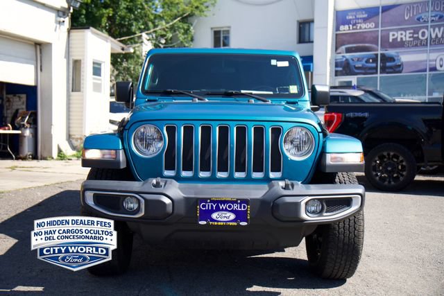 Used 2020 Jeep Wrangler Unlimited Sahara w/ Cold Weather Group AWD/4WD image 2