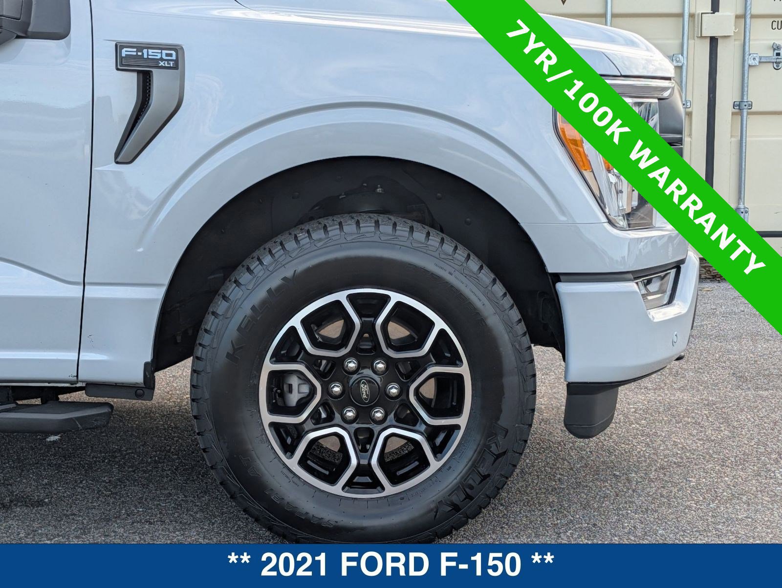 Certified 2021 Ford F150 XLT w/ Equipment Group 302A High image 12