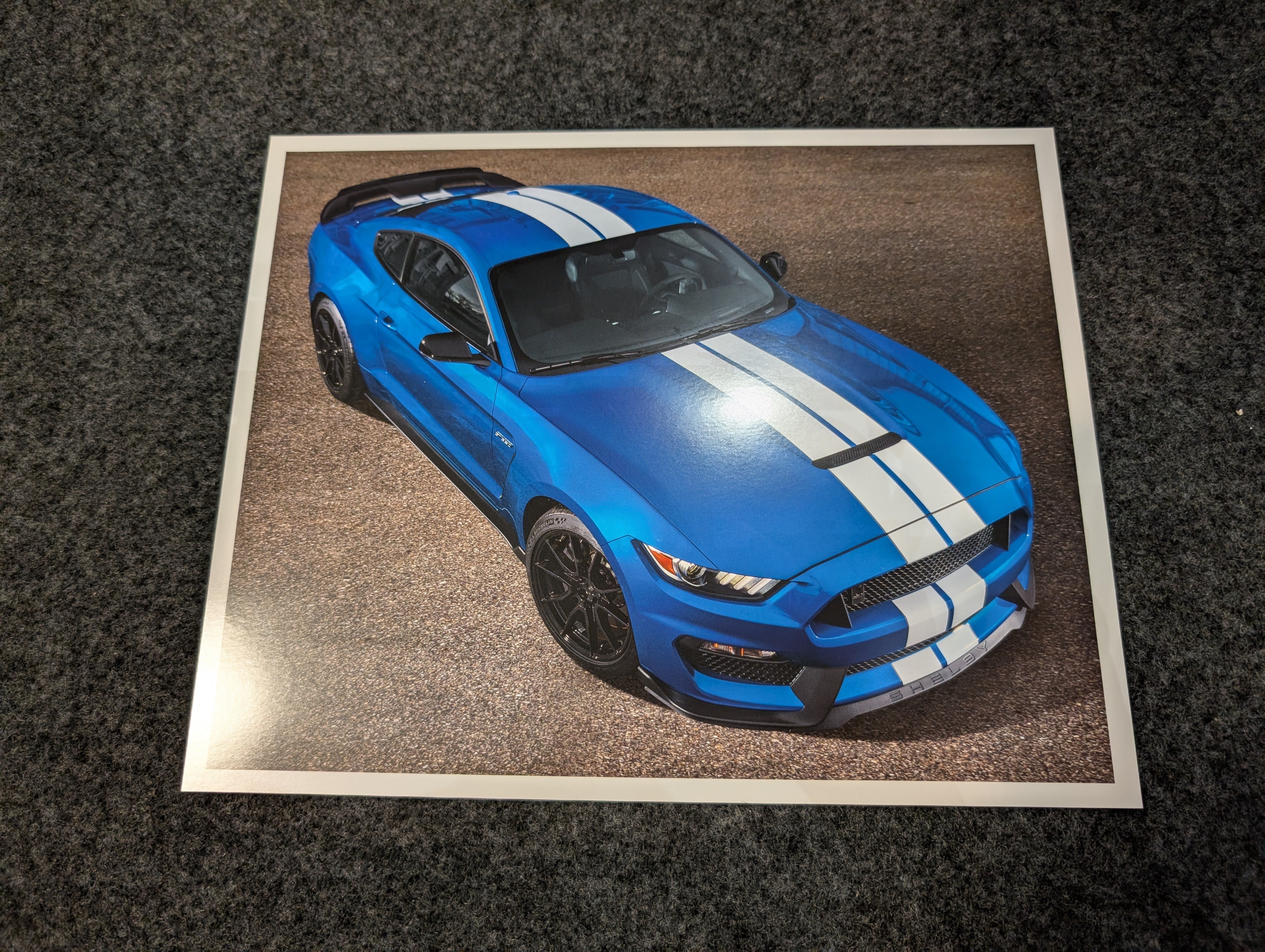 Certified 2020 Ford Mustang Shelby GT350 w/ Technology Package RWD image 41