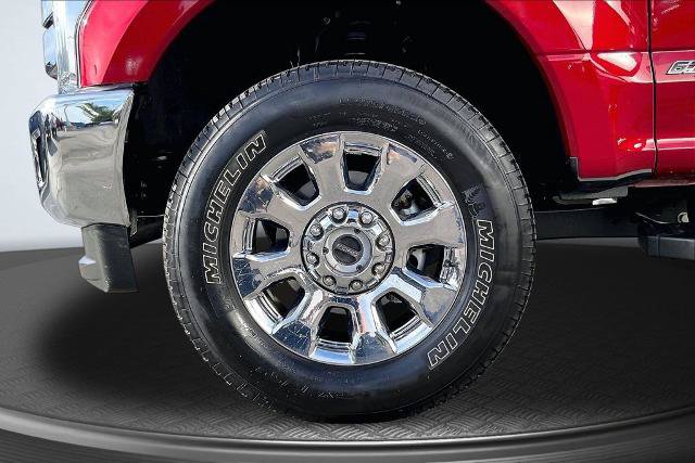 Certified 2017 Ford F350 Lariat w/ Lariat Ultimate Package AWD/4WD image 9