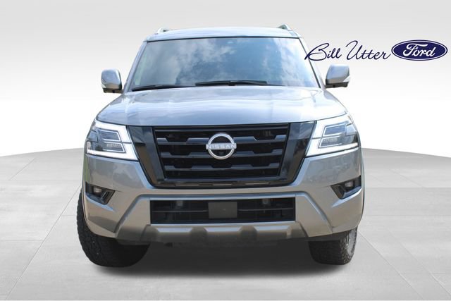 Used 2024 Nissan Armada SL AWD/4WD video 2