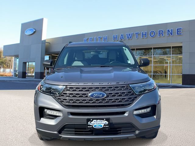 Certified 2021 Ford Explorer XLT w/ Equipment Group 202A AWD/4WD video 2